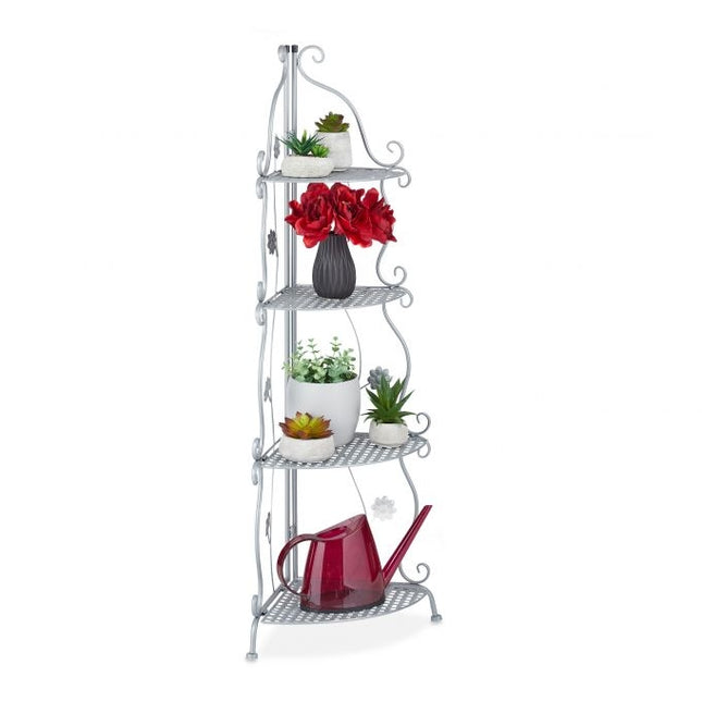 Metal flower stand