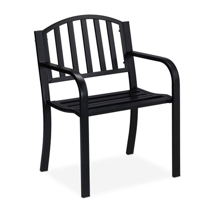 Metal garden chair