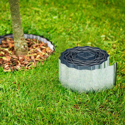 Metal grass borders 15 m