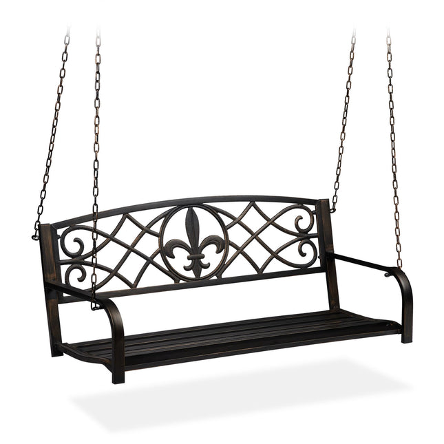 Metalen hangmat