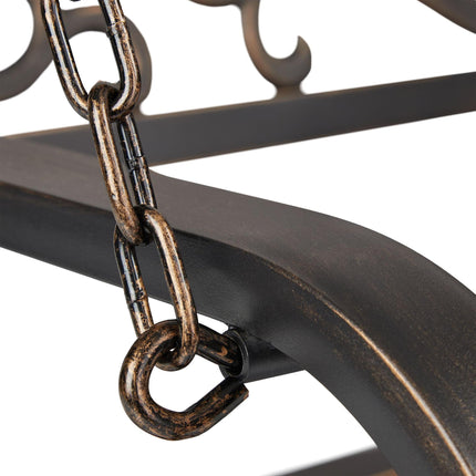 Metal hammock