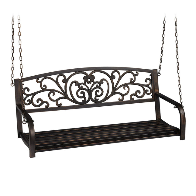 Metalen hangmat