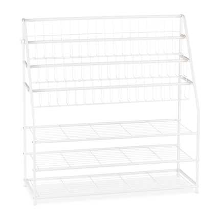 Metal magazine rack XL
