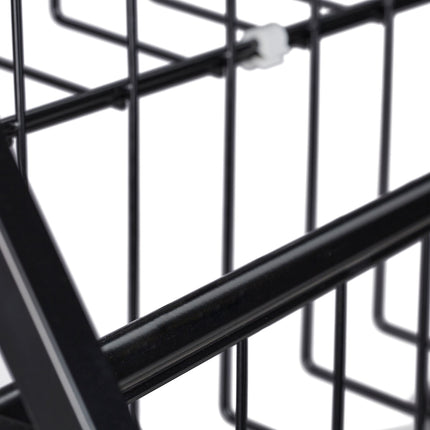 Metal magazine rack XL
