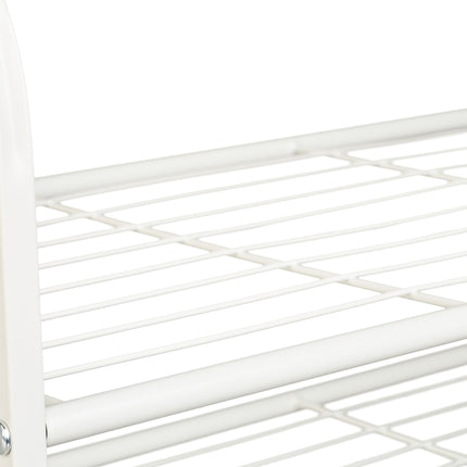 Metal magazine rack XL