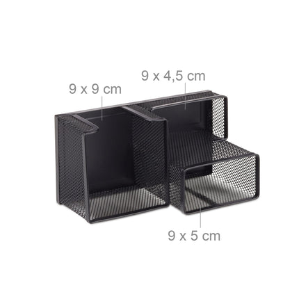 Metal pen stand