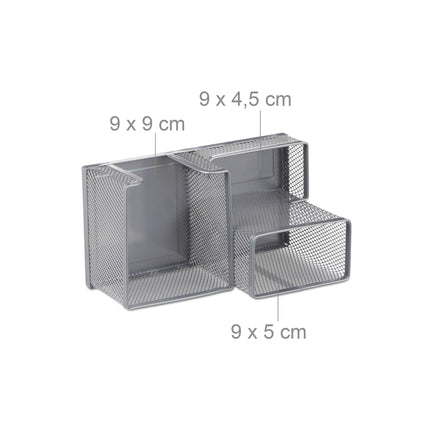 Metal pen stand