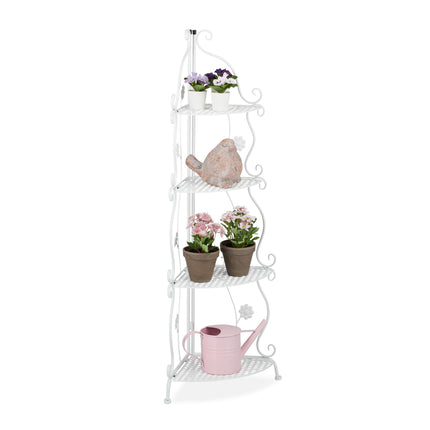 Metal plant stand