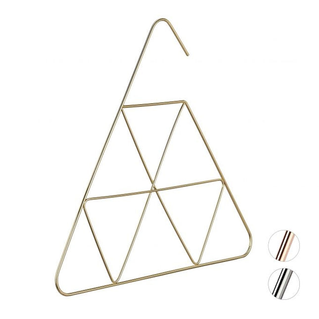 Metalen sjaalhanger