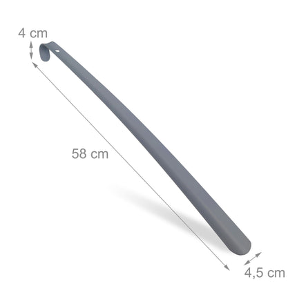 Metal shoe horns - set of 2