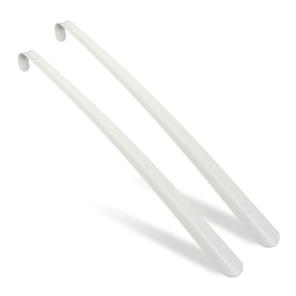Metal shoe horns - set of 2