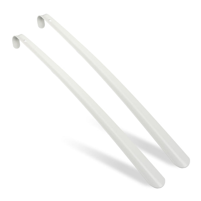 Metal shoe horns - set of 2