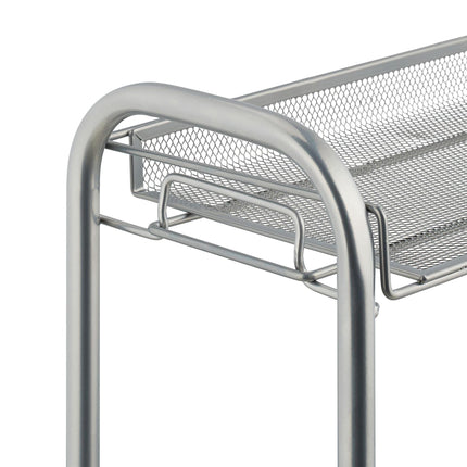 Metal spice rack