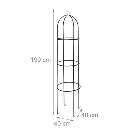 Metal trellis 190 cm