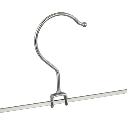 Metal trouser hangers Packs of 20