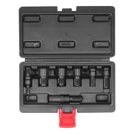 Metric Thread Chaser Set, 7-Piece M10–M22, Case