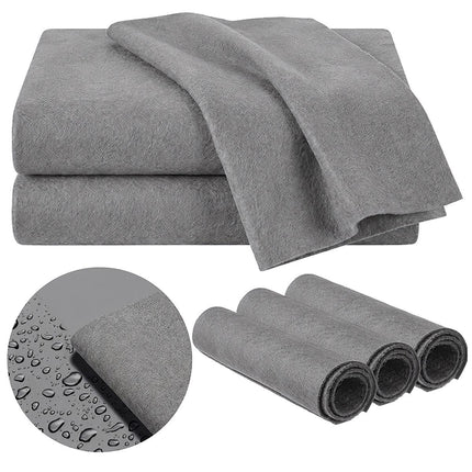 Microfiber Window Cleaning Cloths, 3 Pack, 30x40cm