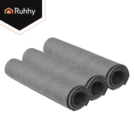 Microfiber Window Cleaning Cloths, 40x50cm, 3 Pack