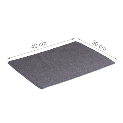 Microfiber cloths set of 10 pcs. 40 x 30 cm