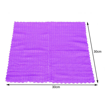 Microfiber cloths - set of 12
