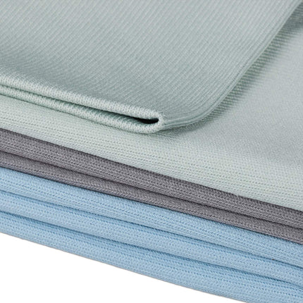 Microfibre Cleaning Cloths Set, 40x60 cm, Washable