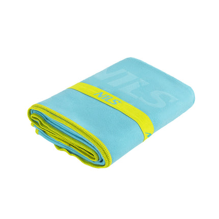 Microfibre Towel, Blue-Green, 140x70 cm