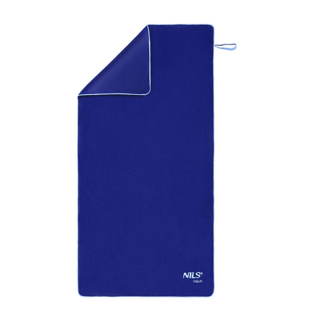 Microfibre Towel, Dark Blue, 160x80cm