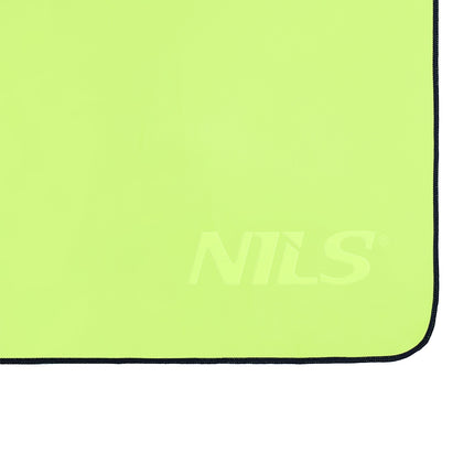 Microfibre Towel, Green-Black, 140x70 cm