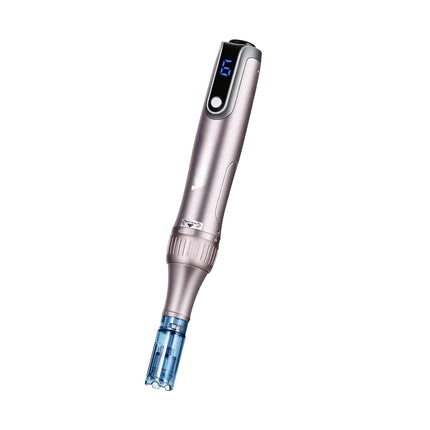 Microneedling Pen Kit, 20 Cartridges, 0–2.5 mm, LCD