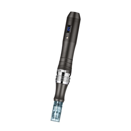 Microneedling Pen Kit, 6-Speed LCD, 0–2.5 mm, 5x16-Pin