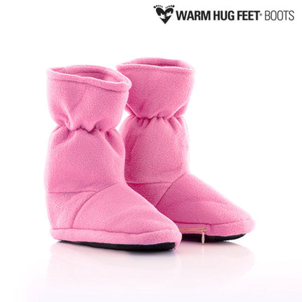 Microwavable Heated Boots with Removable Seed Bags