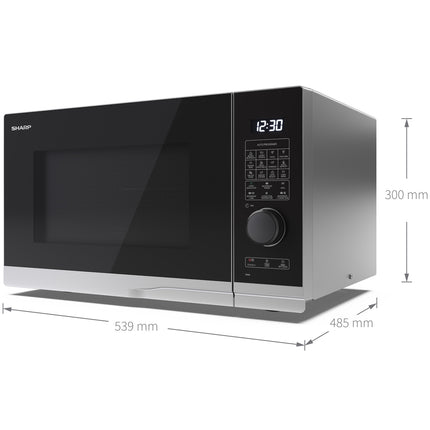 Microwave Oven 28L, Digital Panel, Grill Function