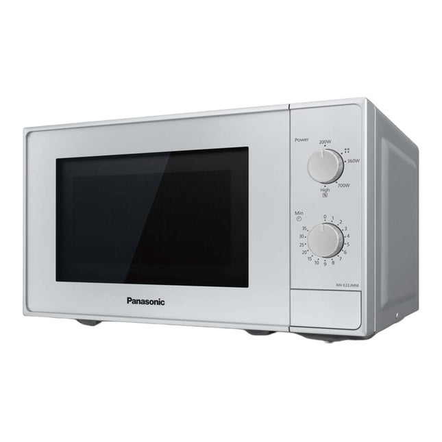 Microwave Oven, White, 20L, 800W, Mechanical Control