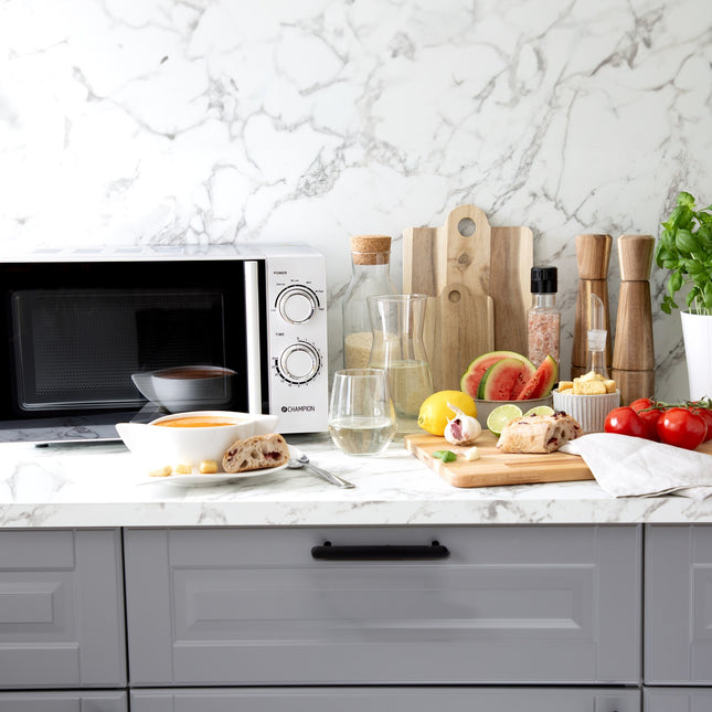 Microwave oven 20L 700W MW212 White