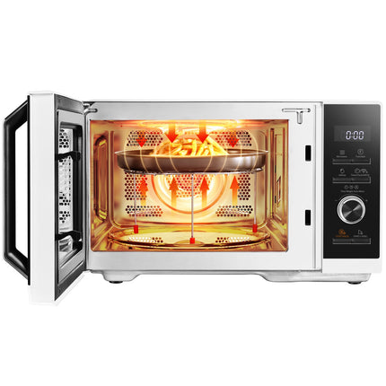 Microwave oven 23L, 3 in 1 Grill/Airfryer 900/1000/1700W