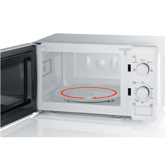 Microwave oven 700W 20 liters MW7770 White Mechanical