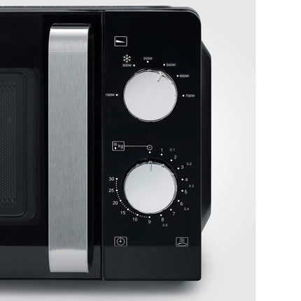 Microwave oven Black 700W 17 liters MW 7886