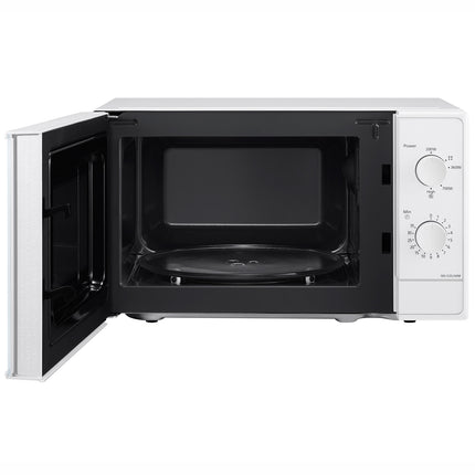 Microwave oven White 20l 800Watt Mechanical