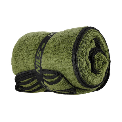 Military Microfibre Towel, Khaki, 120x60 cm