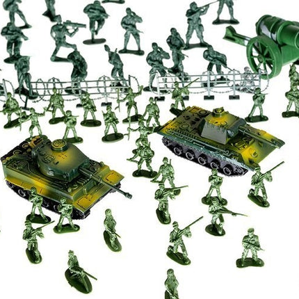 Military base 300 pieces