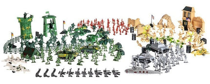 Military base 300 pieces