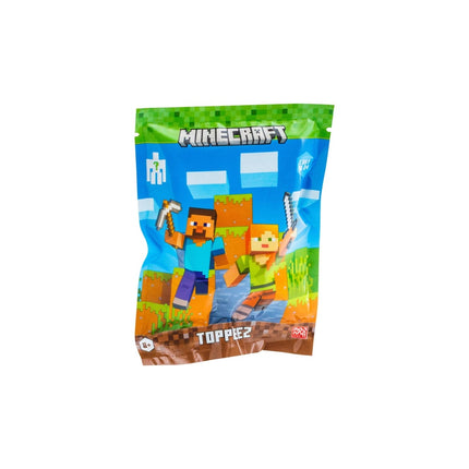 Minecraft 3D Pencil Topper Blind Pack Figure - Collectible Toy