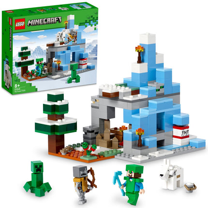 Minecraft The frosty mountains 21243