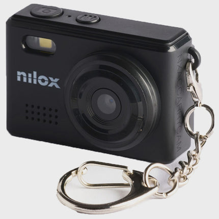 Mini Action Camera 720p HD, 2MP, Keychain Design