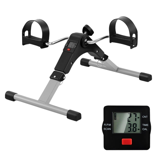 Mini hometrainer - Opvouwbare arm- en beentrainer, verstelbare weerstand
