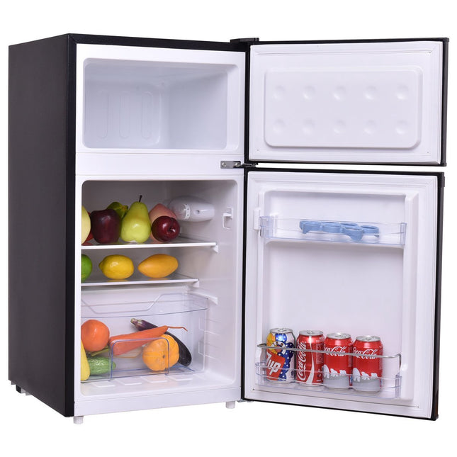 Mini Fridge Freezer 85L, Energy Class A, 40 dB