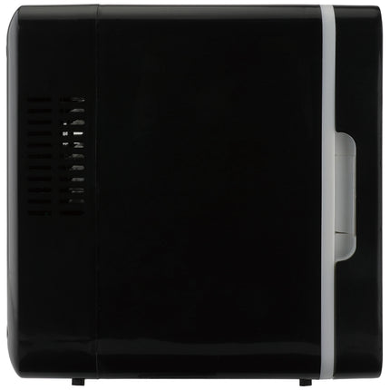 Mini Fridge/Warmer, 4L, 220V + 12V, Black