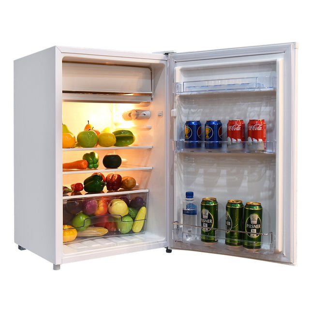 Mini Fridge With Freezer, 123L, Reversible Door