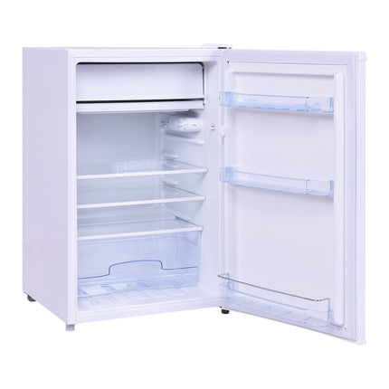 Mini Fridge With Freezer, 123L, Reversible Door