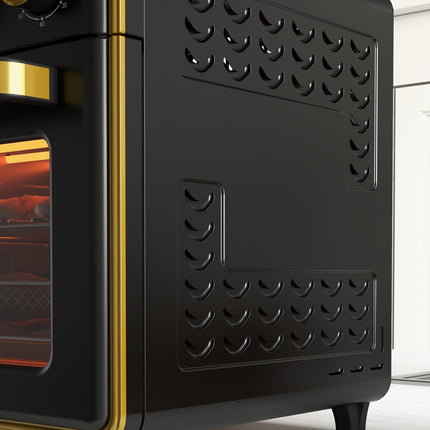 20L convection mini oven - timer, grill, baking tray, 1400W